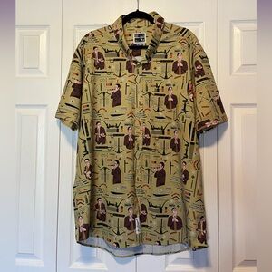 RSVLTS The Office “1000 Ways to Die” Men's Shirt XXL